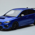 Subaru Impreza WRX STI Nurburgring Challenge Package Μπλε Kyosho 1:18