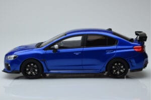 Subaru Impreza WRX STI Nurburgring Challenge Package Μπλε Kyosho 1:18 KSR18021BL Ρητίνη - εικόνα 3 από 5
