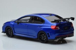 Subaru Impreza WRX STI Nurburgring Challenge Package Μπλε Kyosho 1:18 KSR18021BL Ρητίνη - εικόνα 4 από 5