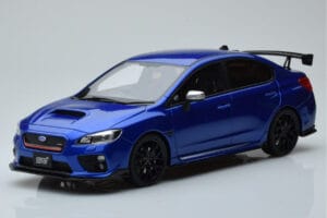 Subaru Impreza WRX STI Nurburgring Challenge Package Μπλε Kyosho 1:18 KSR18021BL