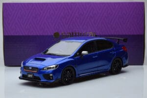 Subaru Impreza WRX STI Nurburgring Challenge Package Μπλε Kyosho 1:18 KSR18021BL Ρητίνη - εικόνα 5 από 5