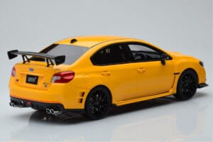 Subaru Impreza WRX STI Nurburgring Challenge Package Κίτρινο Kyosho 1:18 KSR18021Y Ρητίνη - εικόνα 2 από 5