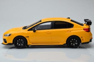 Subaru Impreza WRX STI Nurburgring Challenge Package Κίτρινο Kyosho 1:18 KSR18021Y Ρητίνη - εικόνα 3 από 5