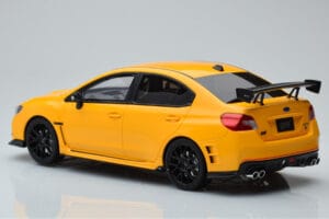 Subaru Impreza WRX STI Nurburgring Challenge Package Κίτρινο Kyosho 1:18 KSR18021Y Ρητίνη - εικόνα 4 από 5