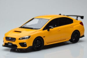 Subaru Impreza WRX STI Nurburgring Challenge Package Κίτρινο Kyosho 1:18 KSR18021Y