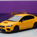 Subaru Impreza WRX STI Nurburgring Challenge Package Κίτρινο Kyosho 1:18 - image 5 of 5
