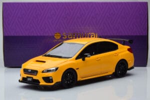 Subaru Impreza WRX STI Nurburgring Challenge Package Κίτρινο Kyosho 1:18 KSR18021Y Ρητίνη - εικόνα 5 από 5