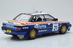 Subaru Legacy RS #21 C. McRae / D. Ringer RAC Rally 1991 IXO 1:18 18RMC080B Μέταλλο - εικόνα 2 από 6