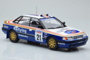Subaru Legacy RS #21 C. McRae / D. Ringer RAC Rally 1991 IXO 1:18 18RMC080B Μέταλλο - εικόνα 4 από 6