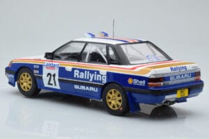 Subaru Legacy RS #21 C. McRae / D. Ringer RAC Rally 1991 IXO 1:18 18RMC080B Μέταλλο - εικόνα 5 από 6