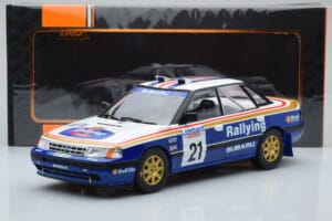 Subaru Legacy RS #21 C. McRae / D. Ringer RAC Rally 1991 IXO 1:18 18RMC080B Μέταλλο - εικόνα 6 από 6