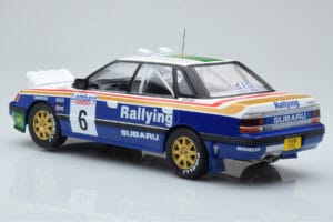 Subaru Legacy RS Night Version #6 M. Alen / I. Kivimaki RAC Rally 1991 IXO 1:18 18RMC080A Μέταλλο - εικόνα 5 από 6