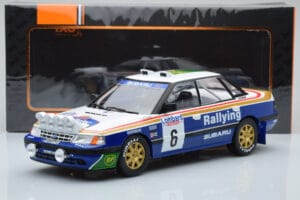 Subaru Legacy RS Night Version #6 M. Alen / I. Kivimaki RAC Rally 1991 IXO 1:18 18RMC080A Μέταλλο - εικόνα 6 από 6