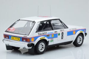 Talbot Sunbeam Lotus Night Version #8 H. Toivonen / P. White Rally Monte Carlo 1981 IXO 1:18 18RMC095B Μέταλλο - εικόνα 2 από 6
