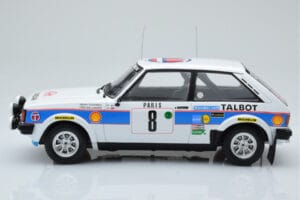 Talbot Sunbeam Lotus Night Version #8 H. Toivonen / P. White Rally Monte Carlo 1981 IXO 1:18 18RMC095B Μέταλλο - εικόνα 3 από 6