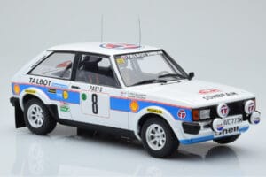 Talbot Sunbeam Lotus Night Version #8 H. Toivonen / P. White Rally Monte Carlo 1981 IXO 1:18 18RMC095B Μέταλλο - εικόνα 4 από 6