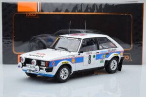 Talbot Sunbeam Lotus Night Version #8 H. Toivonen / P. White Rally Monte Carlo 1981 IXO 1:18 18RMC095B Μέταλλο - εικόνα 6 από 6