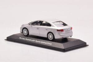 Toyota Avensis T270 Ασημί Minichamps 1:43 403166903 Μέταλλο - εικόνα 3 από 4