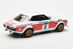 Toyota Celica 2000 GT RA21 #8 H. Mikkola / A. Hertz Lombard RAC Rally 1977 Otto 1:18 OT1044 Ρητίνη - εικόνα 2 από 6
