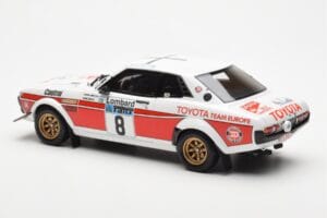 Toyota Celica 2000 GT RA21 #8 H. Mikkola / A. Hertz Lombard RAC Rally 1977 Otto 1:18 OT1044 Ρητίνη - εικόνα 5 από 6