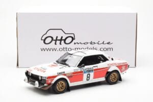 Toyota Celica 2000 GT RA21 #8 H. Mikkola / A. Hertz Lombard RAC Rally 1977 Otto 1:18 OT1044 Ρητίνη - εικόνα 6 από 6