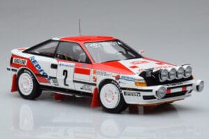 Toyota Celica GT-Four ST165 #2 C. Sainz / L. Moya Winner Rally Monte Carlo 1991 Kyosho 1:18 08961B Μέταλλο - εικόνα 5 από 12