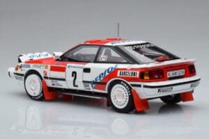 Toyota Celica GT-Four ST165 #2 C. Sainz / L. Moya Winner Rally Monte Carlo 1991 Kyosho 1:18 08961B Μέταλλο - εικόνα 6 από 12