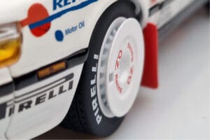 Toyota Celica GT-Four ST165 #2 C. Sainz / L. Moya Winner Rally Monte Carlo 1991 Kyosho 1:18 08961B Μέταλλο - εικόνα 8 από 12