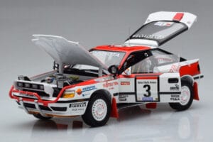 Toyota Celica GT-Four ST165 #3 B. Waldegard / F. Gallagher Winner Safari Rally 1990 Kyosho 1:18 08961A Μέταλλο - εικόνα 2 από 12