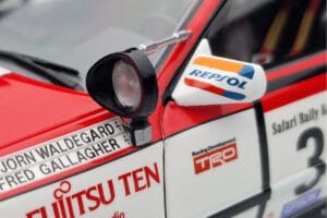 Toyota Celica GT-Four ST165 #3 B. Waldegard / F. Gallagher Winner Safari Rally 1990 Kyosho 1:18 08961A Μέταλλο - εικόνα 11 από 12