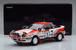 Toyota Celica GT-Four ST165 #3 B. Waldegard / F. Gallagher Winner Safari Rally 1990 Kyosho 1:18 08961A Μέταλλο - εικόνα 12 από 12