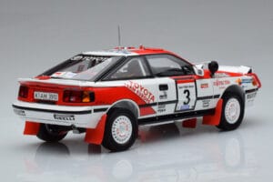 Toyota Celica GT-Four ST165 #3 B. Waldegard / F. Gallagher Winner Safari Rally 1990 Kyosho 1:18 08961A Μέταλλο - εικόνα 3 από 12