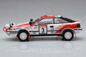 Toyota Celica GT-Four ST165 #3 B. Waldegard / F. Gallagher Winner Safari Rally 1990 Kyosho 1:18 08961A Μέταλλο - εικόνα 4 από 12