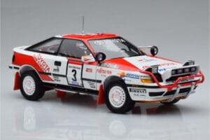 Toyota Celica GT-Four ST165 #3 B. Waldegard / F. Gallagher Winner Safari Rally 1990 Kyosho 1:18 08961A Μέταλλο - εικόνα 5 από 12