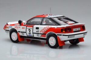 Toyota Celica GT-Four ST165 #3 B. Waldegard / F. Gallagher Winner Safari Rally 1990 Kyosho 1:18 08961A Μέταλλο - εικόνα 6 από 12