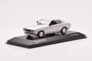 Toyota Celica A20 Ασημί Minichamps 1:43 400166420 Μέταλλο - εικόνα 2 από 4