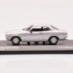 Toyota Celica A20 Ασημί Minichamps 1:43
