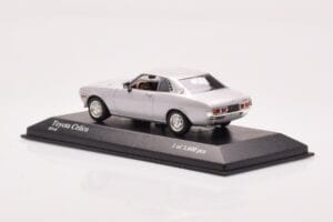 Toyota Celica A20 Ασημί Minichamps 1:43 400166420 Μέταλλο - εικόνα 3 από 4