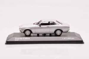 Toyota Celica A20 Ασημί Minichamps 1:43