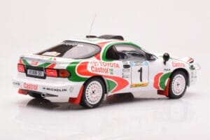 Toyota Celica Turbo 4WD ST185 #1 J. Kankkunen / J. Piironen Safari Rally 1993 IXO 1:18 18RMC150A Μέταλλο - εικόνα 2 από 6