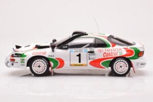 Toyota Celica Turbo 4WD ST185 #1 J. Kankkunen / J. Piironen Safari Rally 1993 IXO 1:18 18RMC150A Μέταλλο - εικόνα 3 από 6