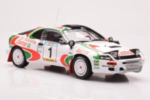 Toyota Celica Turbo 4WD ST185 #1 J. Kankkunen / J. Piironen Safari Rally 1993 IXO 1:18 18RMC150A Μέταλλο - εικόνα 4 από 6