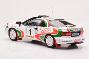 Toyota Celica Turbo 4WD ST185 #1 J. Kankkunen / J. Piironen Safari Rally 1993 IXO 1:18 18RMC150A Μέταλλο - εικόνα 5 από 6
