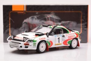 Toyota Celica Turbo 4WD ST185 #1 J. Kankkunen / J. Piironen Safari Rally 1993 IXO 1:18 18RMC150A Μέταλλο - εικόνα 6 από 6
