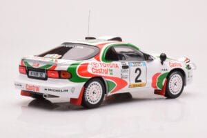 Toyota Celica Turbo 4WD ST185 #2 M. Alén / I. Kivimäki Safari Rally 1993 IXO 1:18 18RMC150B Μέταλλο - εικόνα 2 από 6