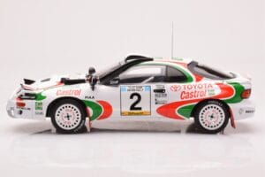 Toyota Celica Turbo 4WD ST185 #2 M. Alén / I. Kivimäki Safari Rally 1993 IXO 1:18 18RMC150B Μέταλλο - εικόνα 3 από 6