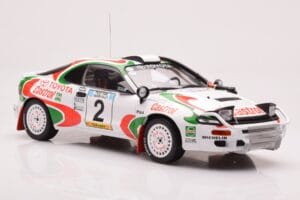 Toyota Celica Turbo 4WD ST185 #2 M. Alén / I. Kivimäki Safari Rally 1993 IXO 1:18 18RMC150B Μέταλλο - εικόνα 4 από 6