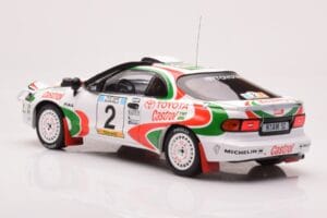 Toyota Celica Turbo 4WD ST185 #2 M. Alén / I. Kivimäki Safari Rally 1993 IXO 1:18 18RMC150B Μέταλλο - εικόνα 5 από 6