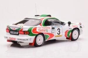 Toyota Celica Turbo 4WD ST185 #3 I. Duncan / R. Virtanen Safari Rally 1994 IXO 1:18 18RMC150C Μέταλλο - εικόνα 2 από 6