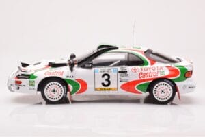 Toyota Celica Turbo 4WD ST185 #3 I. Duncan / R. Virtanen Safari Rally 1994 IXO 1:18 18RMC150C Μέταλλο - εικόνα 3 από 6